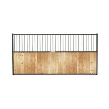 Tarter 10 ft. Standard Side Vented with Bars, Gray SS10